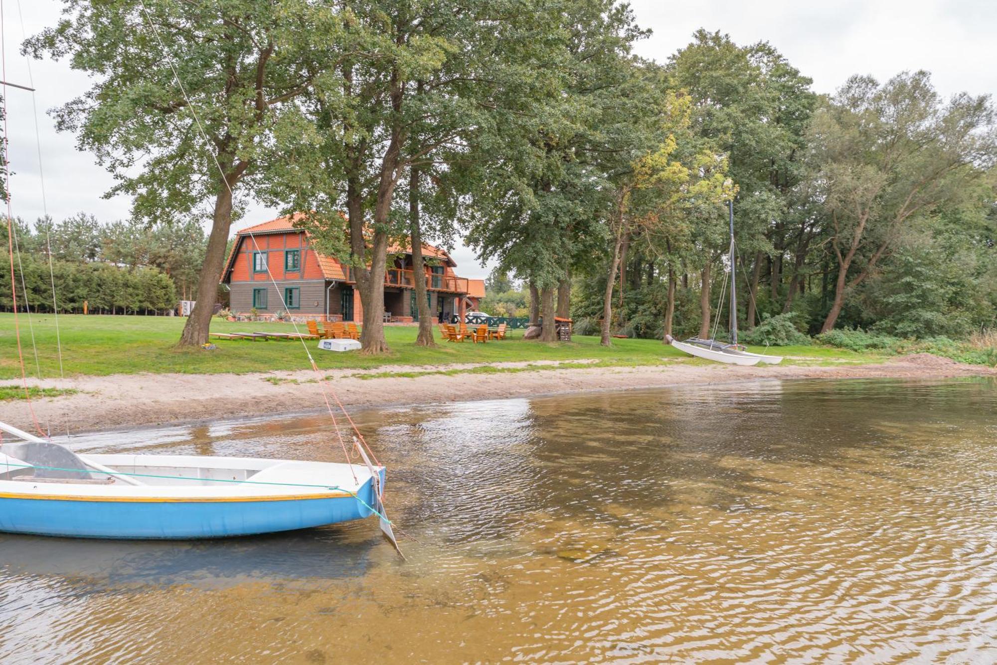 Mazurskie Domy Nad Kisajnem Pierkunowo Exterior foto