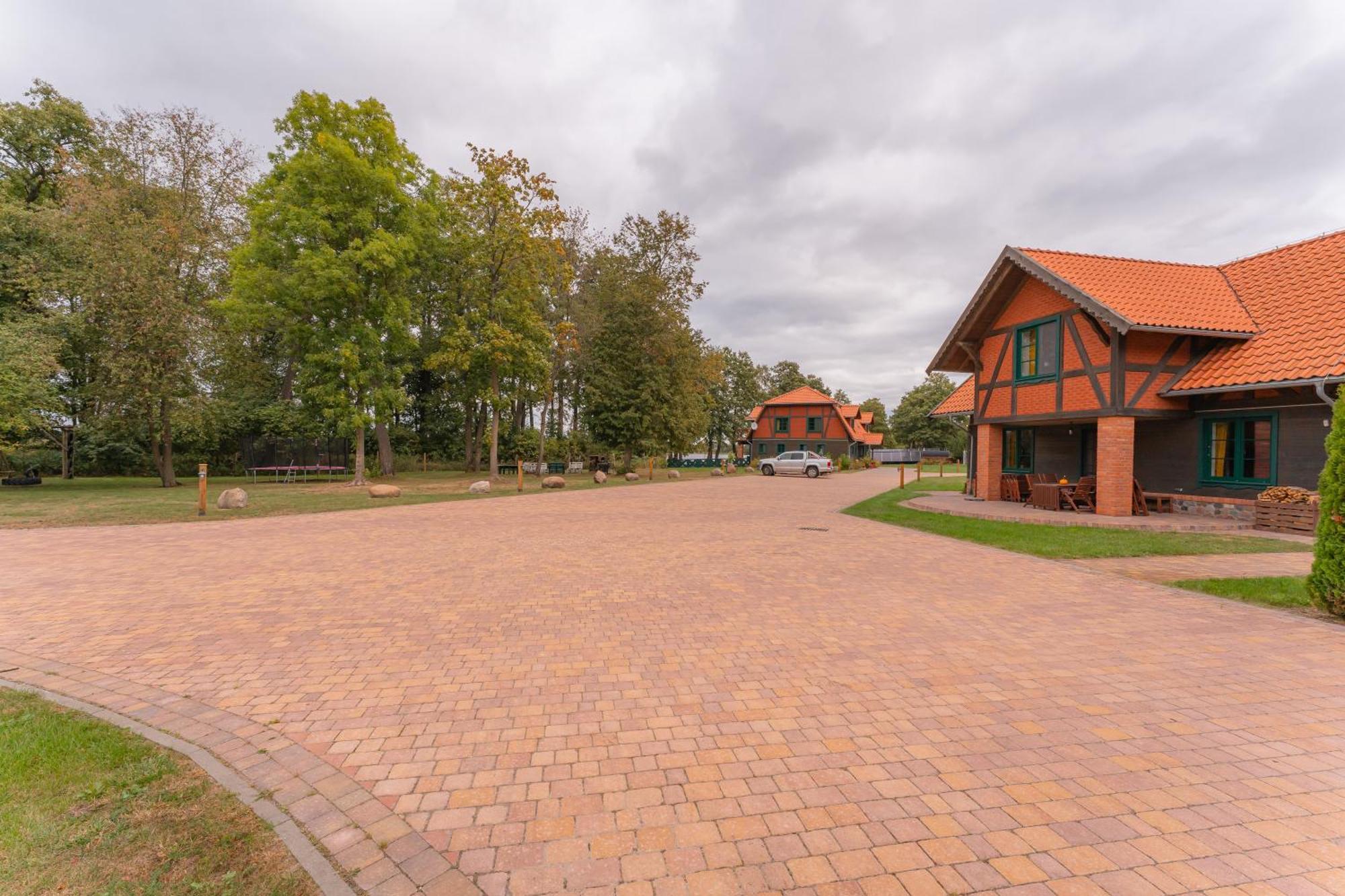 Mazurskie Domy Nad Kisajnem Pierkunowo Exterior foto