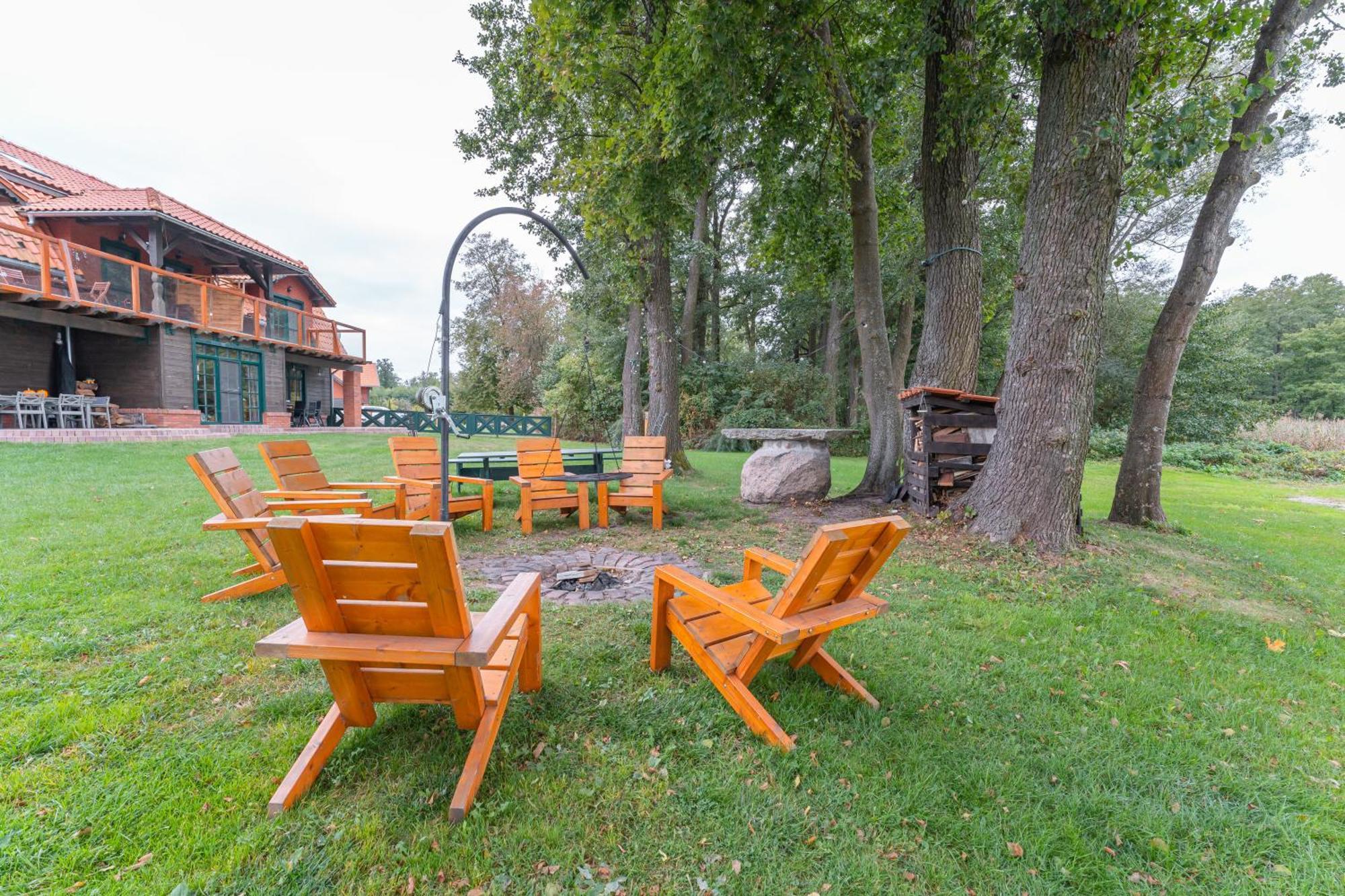 Mazurskie Domy Nad Kisajnem Pierkunowo Exterior foto